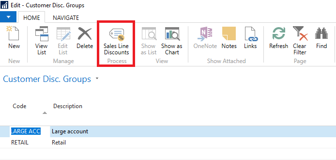 Sales line discounts in Dynamics NAV